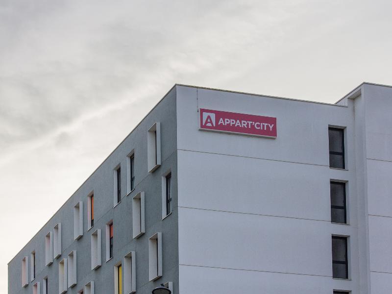 Appart'City Classic Rennes Beauregard Exterior photo